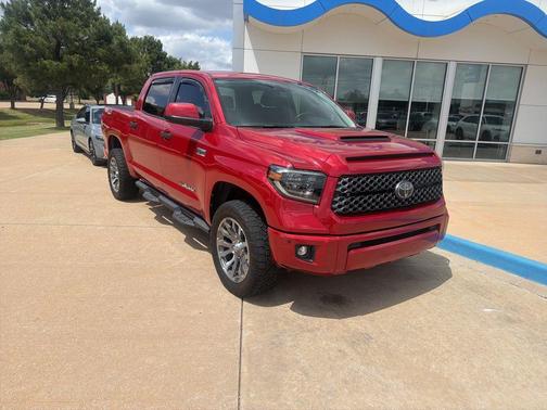 Barcelona Red Metallic 2020 Toyota Tundra SR5