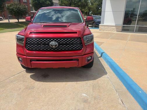 Barcelona Red Metallic 2020 Toyota Tundra SR5