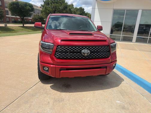 Barcelona Red Metallic 2020 Toyota Tundra SR5