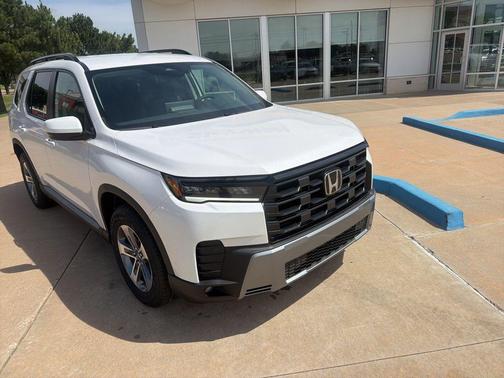 Platinum White Pearl 2026 Honda Pilot EX-L