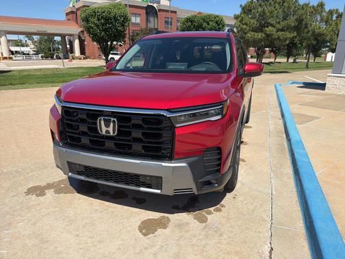 Radiant Red Metallic II 2026 Honda Pilot Elite
