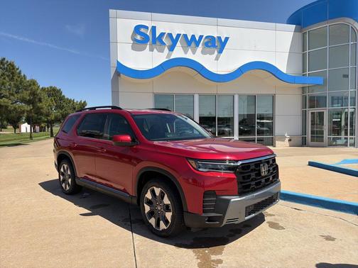 Radiant Red Metallic II 2026 Honda Pilot Elite