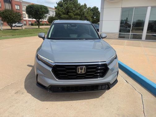 Urban Gray Pearl 2026 Honda CR-V EX-L AWD