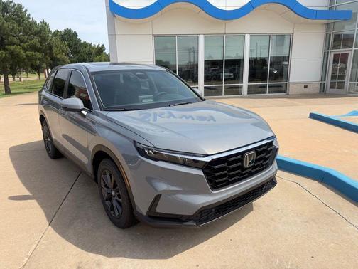 Urban Gray Pearl 2026 Honda CR-V EX-L AWD