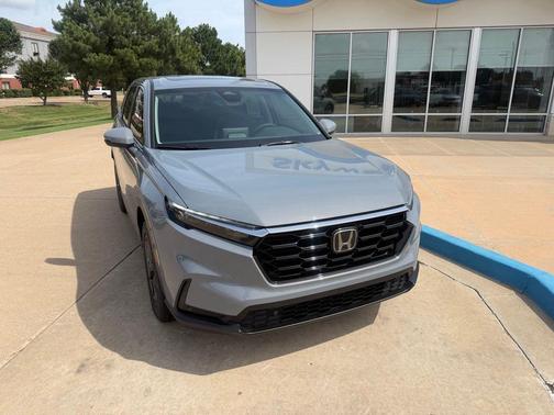 Urban Gray Pearl 2026 Honda CR-V EX-L AWD