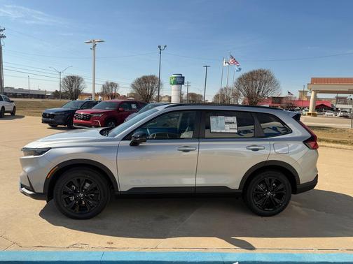 2026 Honda CR-V Hybrid Sport Touring AWD