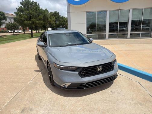 Urban Gray 2024 Honda Accord Hybrid Touring