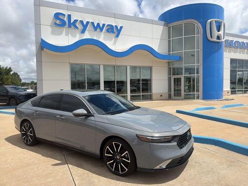 Urban Gray 2024 Honda Accord Hybrid Touring