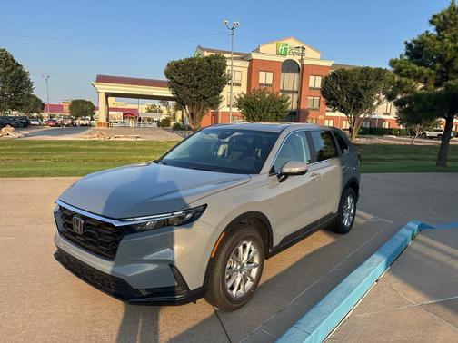 2026 Honda CR-V EX AWD