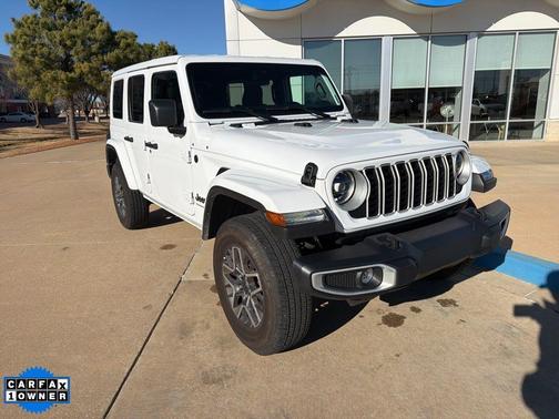 2025 Jeep Wrangler 4-Door Sahara 4x4