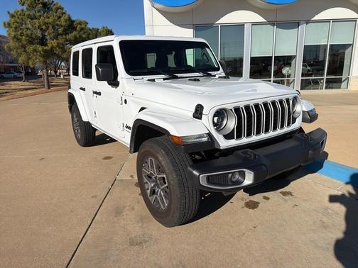2025 Jeep Wrangler 4-Door Sahara 4x4