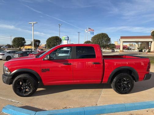 2024 RAM 1500 Classic Warlock Crew Cab 4x2 5'7' Box