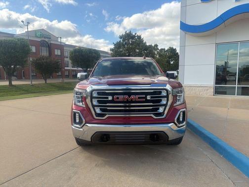 Red Quartz Tintcoat 2020 GMC Sierra 1500 SLT