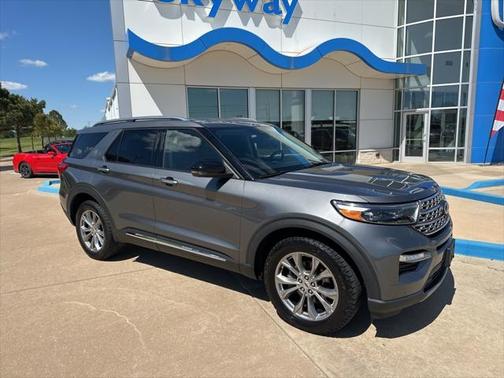 2022 Ford Explorer Limited