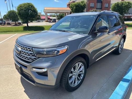 2022 Ford Explorer Limited