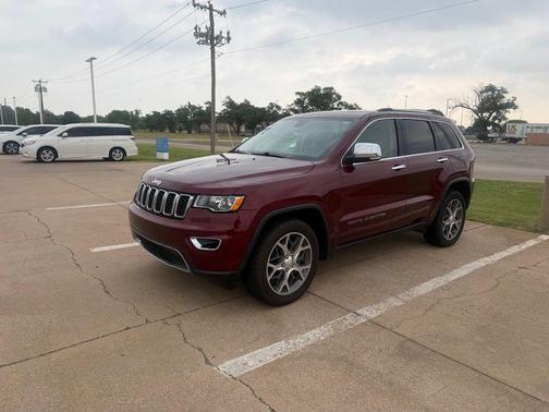 Velvet Red Pearlcoat 2020 Jeep Grand Cherokee Limited