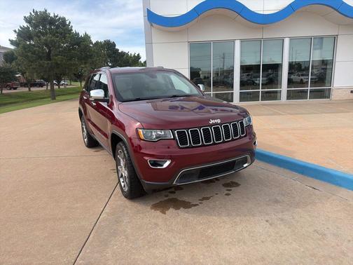 Velvet Red Pearlcoat 2020 Jeep Grand Cherokee Limited