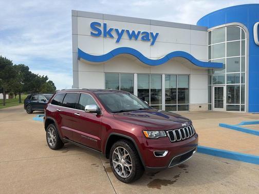 Velvet Red Pearlcoat 2020 Jeep Grand Cherokee Limited