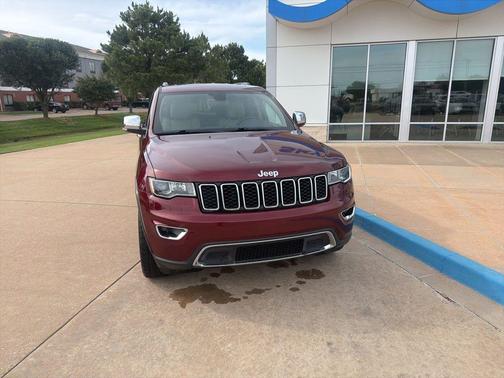 Velvet Red Pearlcoat 2020 Jeep Grand Cherokee Limited