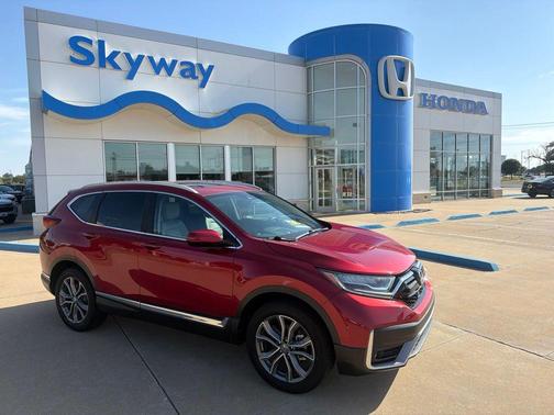 Radiant Red Metallic 2022 Honda CR-V AWD Touring