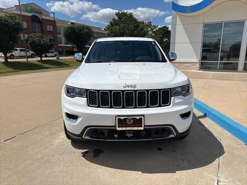 2019 Jeep Grand Cherokee Limited X