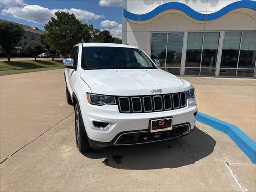 2019 Jeep Grand Cherokee Limited X