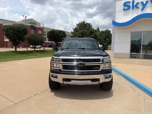 Black 2015 Chevrolet Silverado 1500 2LT