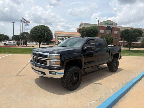 Black 2015 Chevrolet Silverado 1500 2LT
