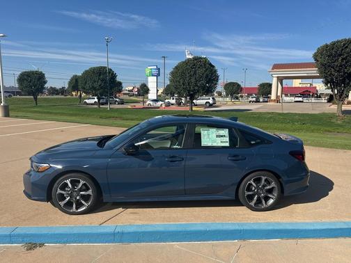 2026 Honda Civic Hybrid Sport Touring