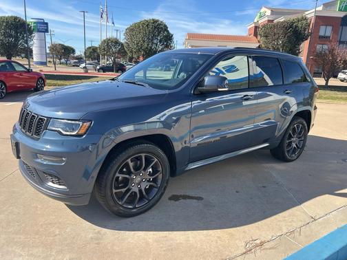 2021 Jeep Grand Cherokee High Altitude