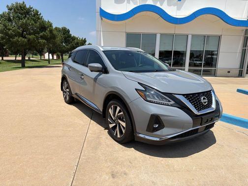 Boulder Gray Pearl 2023 Nissan Murano SL FWD