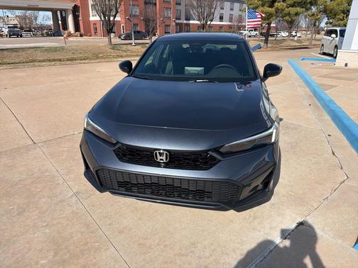 2026 Honda Civic Hybrid Sport Touring