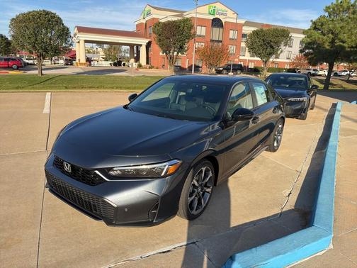 2026 Honda Civic Hybrid Sport Touring