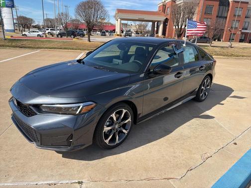 2026 Honda Civic Hybrid Sport Touring