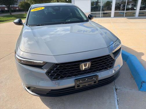 Urban Gray Pearl 2025 Honda Accord Hybrid Sport
