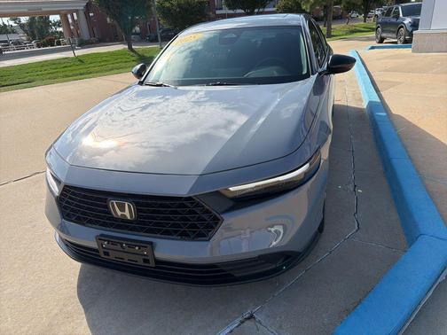 Urban Gray Pearl 2025 Honda Accord Hybrid Sport
