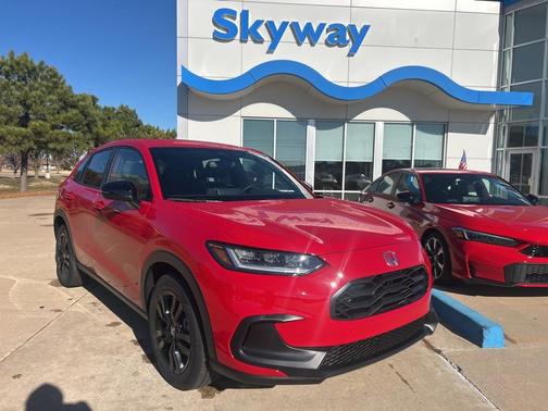 2026 Honda HR-V AWD Sport