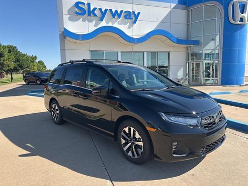 Crystal Black Pearl 2026 Honda Odyssey EX-L