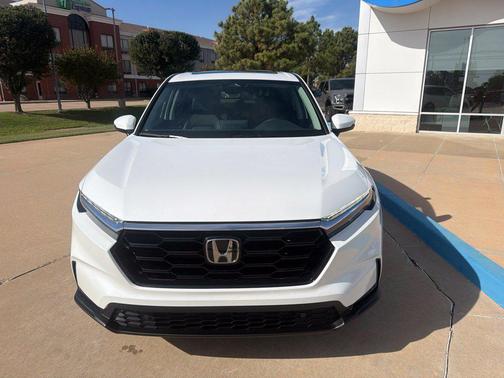 Platinum White Pearl 2027 Honda CR-V EX-L 2WD