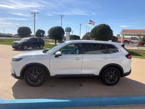 Platinum White Pearl 2027 Honda CR-V EX-L 2WD