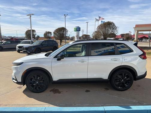 2026 Honda CR-V Hybrid Sport Touring AWD