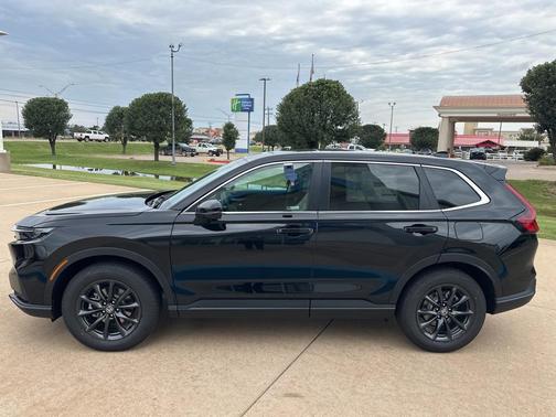 2026 Honda CR-V EX-L AWD