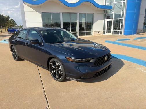 Canyon River Blue Metallic 2026 Honda Accord SE