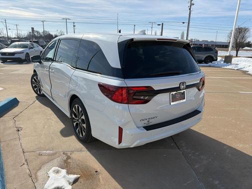 2026 Honda Odyssey Elite