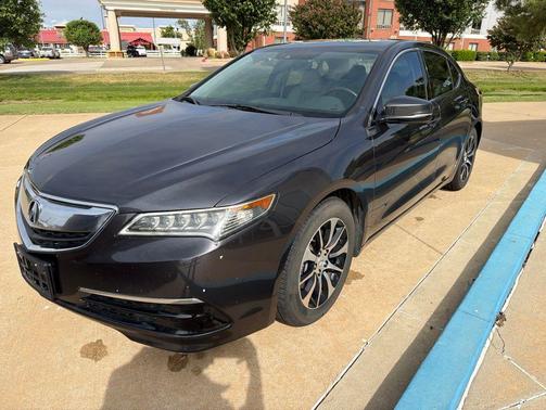 Graphite Luster Metallic 2016 Acura TLX Tech