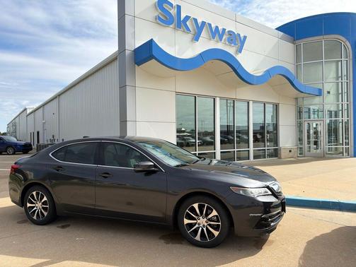Graphite Luster Metallic 2016 Acura TLX Tech