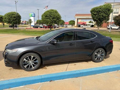 Graphite Luster Metallic 2016 Acura TLX Tech