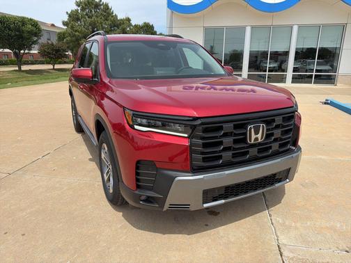 Radiant Red Metallic II 2026 Honda Pilot EX-L