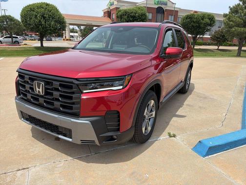 Radiant Red Metallic II 2026 Honda Pilot EX-L