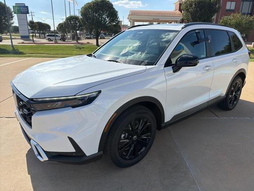 2026 Honda CR-V Hybrid Sport Touring AWD